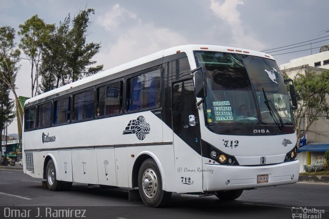 Autobuses Teotihuacan 712 na cidade de Gustavo A. Madero, Ciudad de México, México, por Omar Ramírez Thor2102. ID da foto: 4660919.