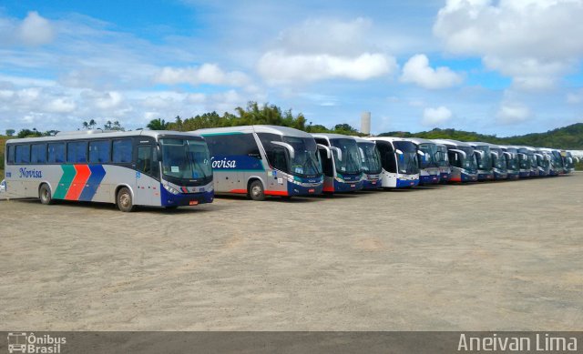 Novisa Transportes Rodoviários e Serviços 0116 na cidade de Camaçari, Bahia, Brasil, por Aneivan Lima. Número da foto: #4662199.