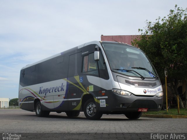 Kopereck Turismo 440 na cidade de Pelotas, Rio Grande do Sul, Brasil, por Felipe Alves. Número da foto: #4660665.