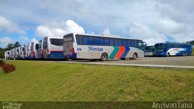 Novisa Transportes Rodoviários e Serviços 0116 na cidade de Camaçari, Bahia, Brasil, por Aneivan Lima. Número da foto: #4662125.