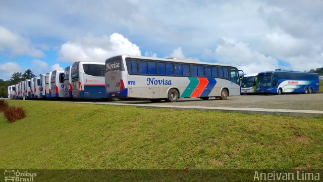 Novisa Transportes Rodoviários e Serviços 0116 na cidade de Camaçari, Bahia, Brasil, por Aneivan Lima. ID da foto: 4662125.