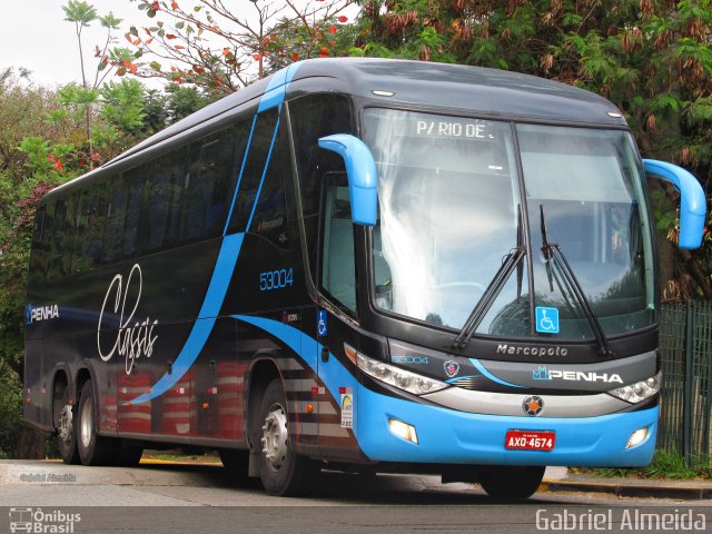 Empresa de Ônibus Nossa Senhora da Penha 53004 na cidade de São Paulo, São Paulo, Brasil, por Gabriel Almeida. Número da foto: #4662122.