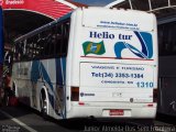 Helio Tur Transporte e Turismo 1310 na cidade de Aparecida, São Paulo, Brasil, por Junior Almeida. Número da foto: #:id.