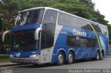 Viação Cometa 3302 na cidade de Curitiba, Paraná, Brasil, por Douglas Paternezi. ID da foto: :id.