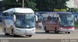 Expresso São Luiz 7720 na cidade de Goiânia, Goiás, Brasil, por Carlos Júnior. Número da foto: #4662071.