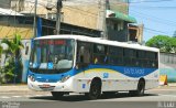 Viação Vaz 02 601 na cidade de Santo André, São Paulo, Brasil, por Ricardo Luiz. Número da foto: #4662019.