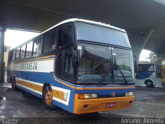 Viação Sertaneja 1300 na cidade de Belo Horizonte, Minas Gerais, Brasil, por Adriano  Almeida. Número da foto: #4664347.