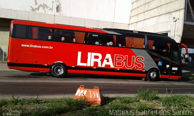 Lirabus 14088 na cidade de Campinas, São Paulo, Brasil, por Matheus Gabriel dos Santos. Número da foto: #4664333.