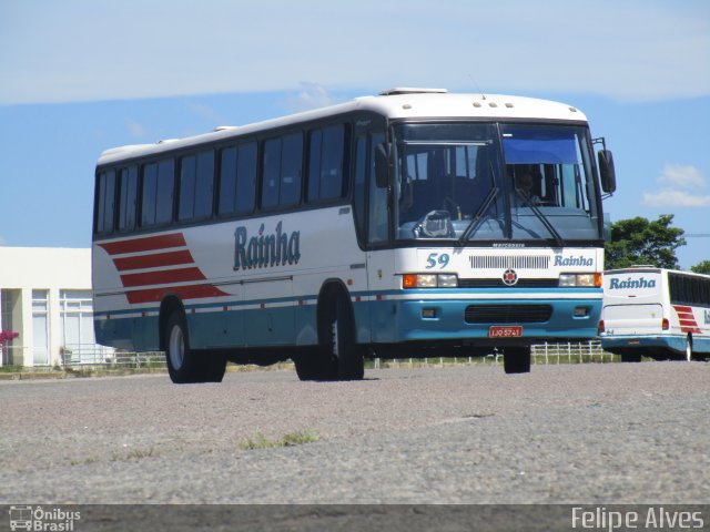 Rainha Transportes 59 na cidade de Pelotas, Rio Grande do Sul, Brasil, por Felipe Alves. ID da foto: 4664196.