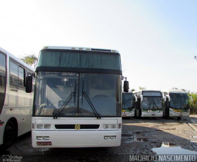 Empresa Gontijo de Transportes 15105 na cidade de Belo Horizonte, Minas Gerais, Brasil, por Maurício Nascimento. Número da foto: #4664549.