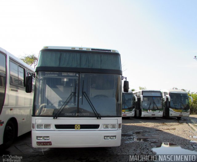 Empresa Gontijo de Transportes 15105 na cidade de Belo Horizonte, Minas Gerais, Brasil, por Maurício Nascimento. ID da foto: 4664549.