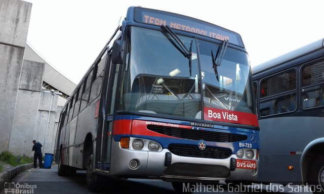 Viação Boa Vista BV-723 na cidade de Campinas, São Paulo, Brasil, por Matheus Gabriel dos Santos. Número da foto: #4664860.
