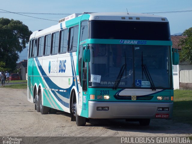 Brantur > Branbus > Viação Pato Branco 2303 na cidade de Guaratuba, Paraná, Brasil, por Paulobuss  Guaratuba. Número da foto: #4663811.