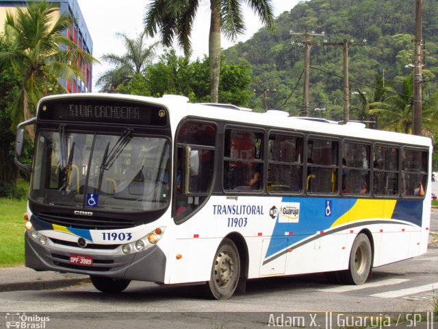 Translitoral 11903 na cidade de Guarujá, São Paulo, Brasil, por Adam Xavier Rodrigues Lima. ID da foto: 4663999.