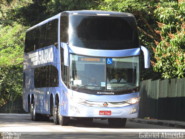 Viação Águia Branca 50050 na cidade de São Paulo, São Paulo, Brasil, por Gabriel Almeida. Número da foto: #4664864.