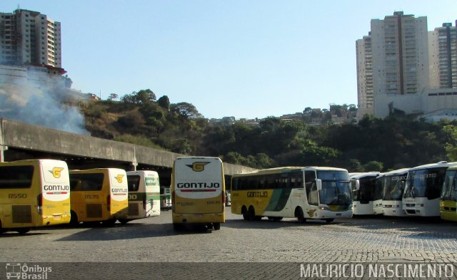 Empresa Gontijo de Transportes 12585 na cidade de Belo Horizonte, Minas Gerais, Brasil, por Maurício Nascimento. ID da foto: 4664563.