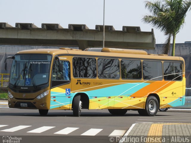 Itaipu Binacional 1603 na cidade de Foz do Iguaçu, Paraná, Brasil, por Rodrigo Fonseca. Número da foto: #4664270.