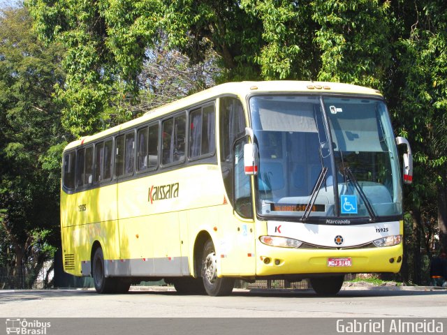 Kaissara - Viação Caiçara 15925 na cidade de São Paulo, São Paulo, Brasil, por Gabriel Almeida. ID da foto: 4664868.