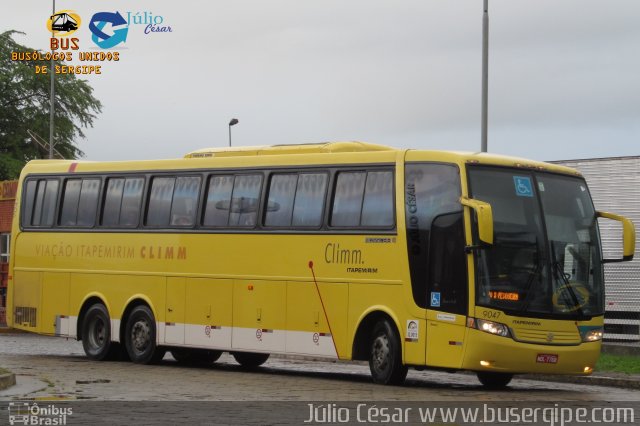 Viação Itapemirim 9047 na cidade de Maruim, Sergipe, Brasil, por Julio Cesar  Barbosa Martins. Número da foto: #4665330.