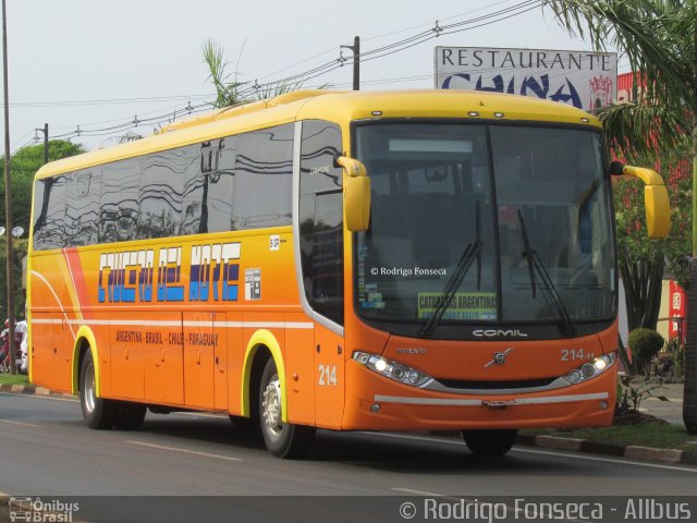 Crucero del Norte 214 na cidade de Foz do Iguaçu, Paraná, Brasil, por Rodrigo Fonseca. ID da foto: 4664273.