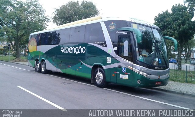 Redenção Turismo 9100 na cidade de Curitiba, Paraná, Brasil, por Paulobuss  Guaratuba. Número da foto: #4665206.