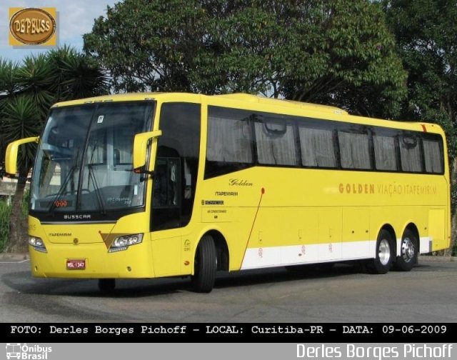 Viação Itapemirim 48115 na cidade de Curitiba, Paraná, Brasil, por Derles Borges Pichoff. Número da foto: #4664980.