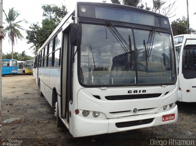 Ônibus Particulares 8308 na cidade de Abreu e Lima, Pernambuco, Brasil, por Diego Rhamon Reis da Silva. Número da foto: #4664085.