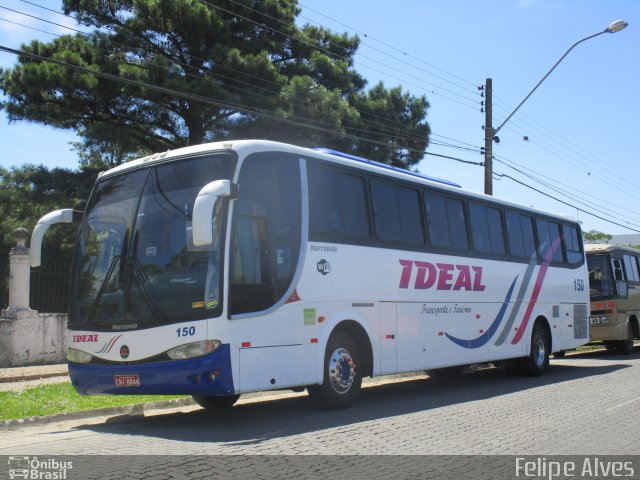 Ideal Transporte e Turismo 150 na cidade de Pelotas, Rio Grande do Sul, Brasil, por Felipe Alves. Número da foto: #4664189.