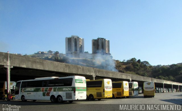 Empresa Gontijo de Transportes 11920 na cidade de Belo Horizonte, Minas Gerais, Brasil, por Maurício Nascimento. ID da foto: 4664555.