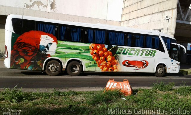 Eucatur - Empresa União Cascavel de Transportes e Turismo 4922 na cidade de Campinas, São Paulo, Brasil, por Matheus Gabriel dos Santos. Número da foto: #4664316.