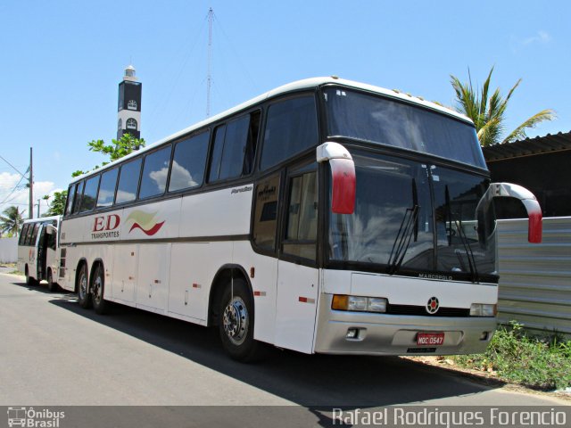 ED Transportes 4060 na cidade de Aracaju, Sergipe, Brasil, por Rafael Rodrigues Forencio. Número da foto: #4663207.