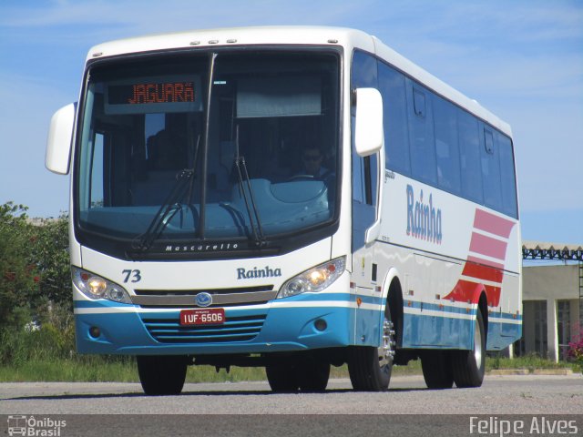 Rainha Transportes 73 na cidade de Pelotas, Rio Grande do Sul, Brasil, por Felipe Alves. ID da foto: 4664202.