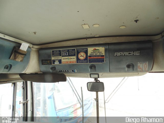 Ônibus Particulares 8308 na cidade de Abreu e Lima, Pernambuco, Brasil, por Diego Rhamon Reis da Silva. Número da foto: #4664089.