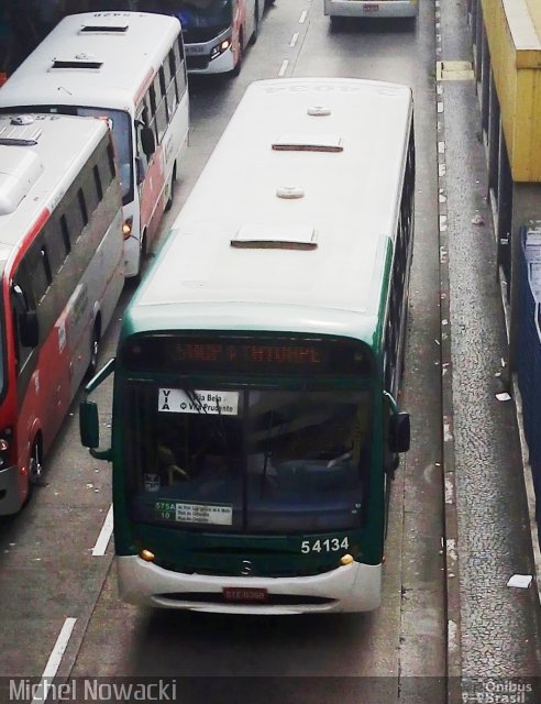 Imperial Transportes 5 4134 na cidade de São Paulo, São Paulo, Brasil, por Michel Nowacki. ID da foto: 4663551.