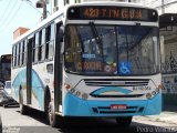 Auto Viação Vera Cruz - Belford Roxo RJ 112.054 na cidade de Belford Roxo, Rio de Janeiro, Brasil, por Pedro Vinicius. Número da foto: #:id.