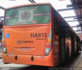 Auto Viação Redentor HA613 na cidade de Curitiba, Paraná, Brasil, por Gustavo Pereira de Souza. Número da foto: #:id.