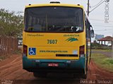 Viação Garcia 7607 na cidade de Rolândia, Paraná, Brasil, por Pedroka Ternoski. Número da foto: #4664411.