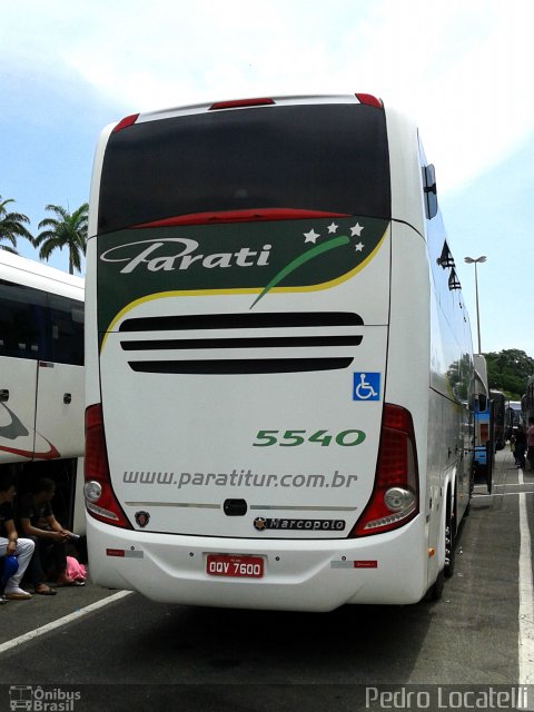 Parati Turismo 5540 na cidade de Aparecida, São Paulo, Brasil, por Pedro Locatelli. Número da foto: #4665985.