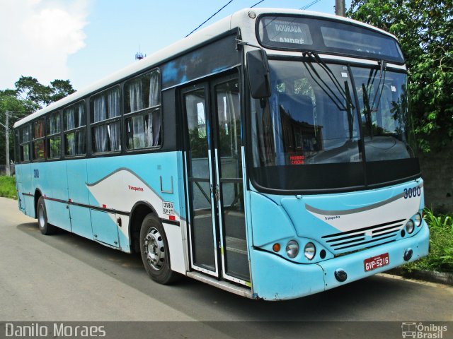 Ônibus Particulares 3000 na cidade de Serra, Espírito Santo, Brasil, por Danilo Moraes. Número da foto: #4666031.