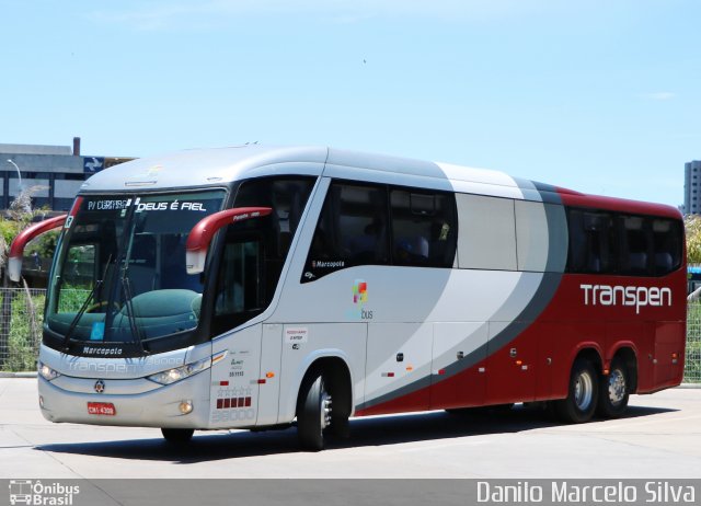 Transpen Transporte Coletivo e Encomendas 38000 na cidade de Curitiba, Paraná, Brasil, por Danilo Marcelo Silva. Número da foto: #4666358.