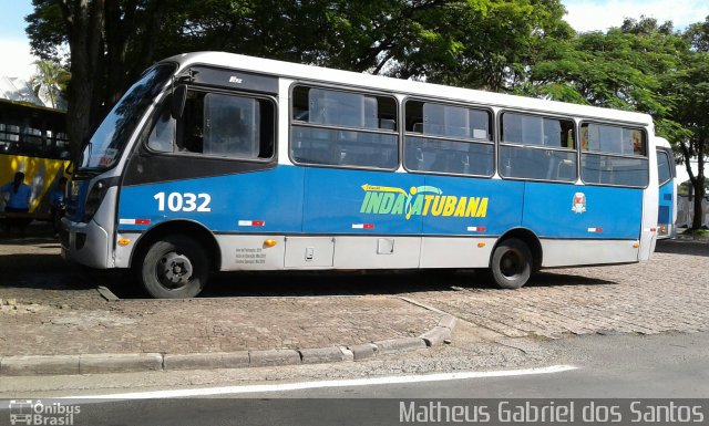 Viação Indaiatubana 1032 na cidade de Indaiatuba, São Paulo, Brasil, por Matheus Gabriel dos Santos. Número da foto: #4666615.