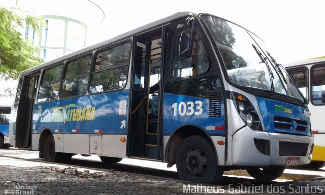 Viação Indaiatubana 1033 na cidade de Indaiatuba, São Paulo, Brasil, por Matheus Gabriel dos Santos. Número da foto: #4666685.