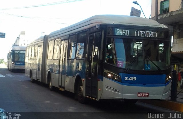 Mobibrasil São Lourenço >>> Mobi-PE 2.419 na cidade de Recife, Pernambuco, Brasil, por Daniel  Julio. Número da foto: #4666134.