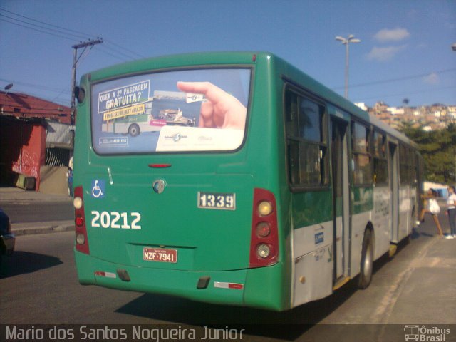 OT Trans - Ótima Salvador Transportes 20212 na cidade de Salvador, Bahia, Brasil, por Mario dos Santos Nogueira Junior. Número da foto: #4666219.