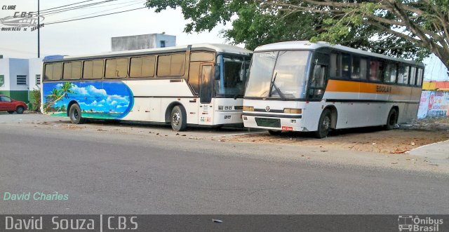 Ônibus Particulares 000 na cidade de Aracaju, Sergipe, Brasil, por David  Souza. Número da foto: #4667856.