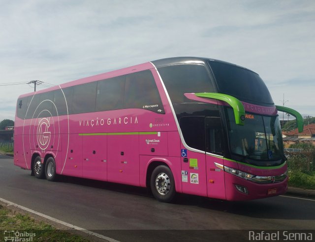 Viação Garcia 7209 na cidade de Campinas, São Paulo, Brasil, por Rafael Senna. ID da foto: 4665523.