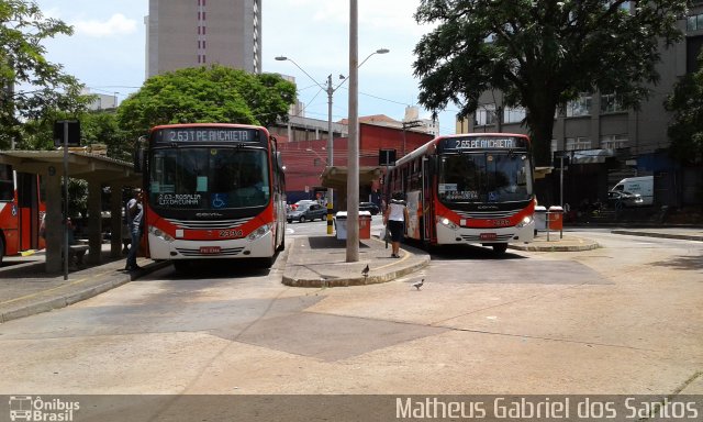 Expresso CampiBus 2334 na cidade de Campinas, São Paulo, Brasil, por Matheus Gabriel dos Santos. Número da foto: #4666688.