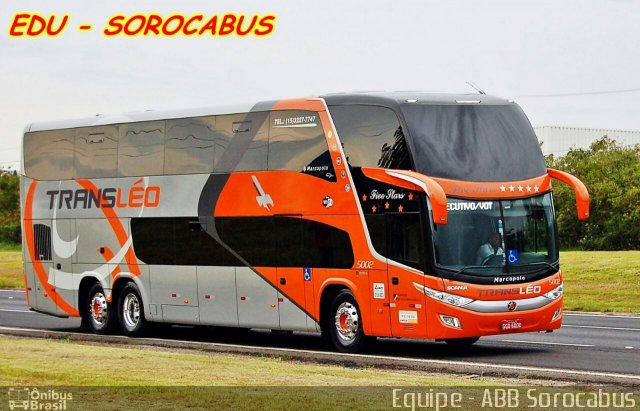 Transléo Locadora 5002 na cidade de Sorocaba, São Paulo, Brasil, por EDUARDO - SOROCABUS. Número da foto: #4667583.
