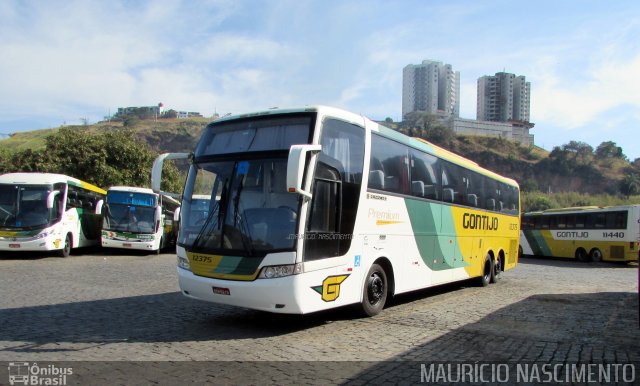 Empresa Gontijo de Transportes 12375 - Garagem na cidade de Belo Horizonte, Minas Gerais, Brasil, por Maurício Nascimento. ID da foto: 4666460.