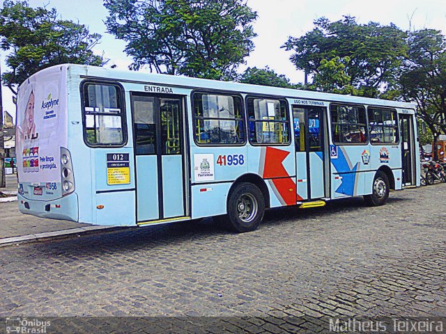 Terra Luz Transportes 41958 na cidade de Fortaleza, Ceará, Brasil, por Matheus Lima Teixeira. ID da foto: 4666841.